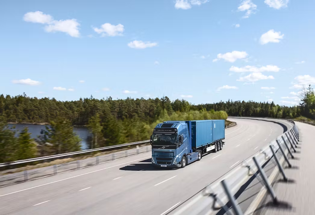 沃尔沃燃料电池卡车将于 2025 年开始客户测试